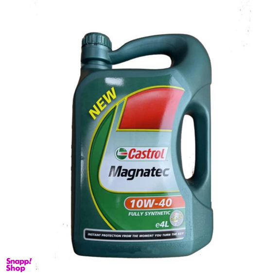 روغن موتور تمام سنتتیک کاسترول مگناتک مدل SN10W-40 حجم 4 لیتر