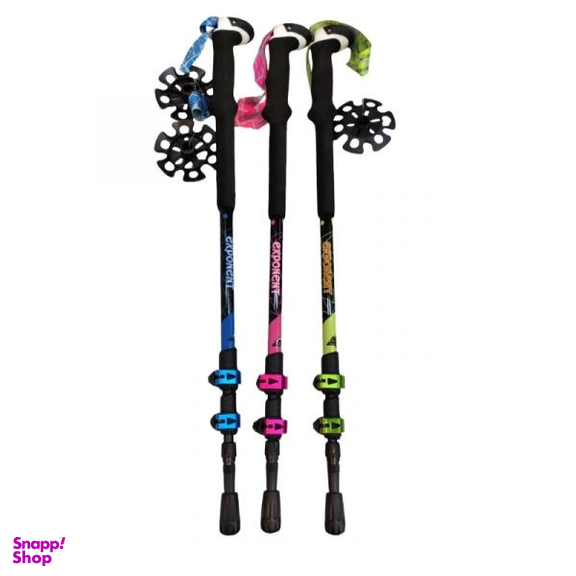 عصای کوهنوردی اکسپوننت مدل Exponent ABD-3-8518 بسته دو عددی