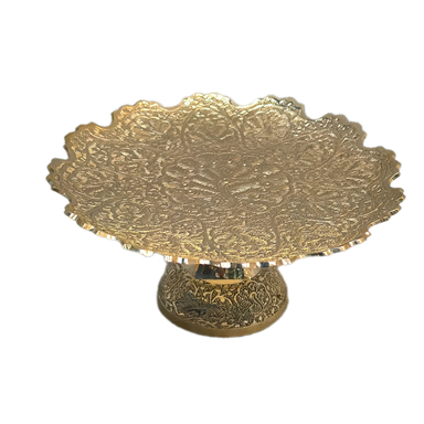 کیک خوری برنجی کد 1050