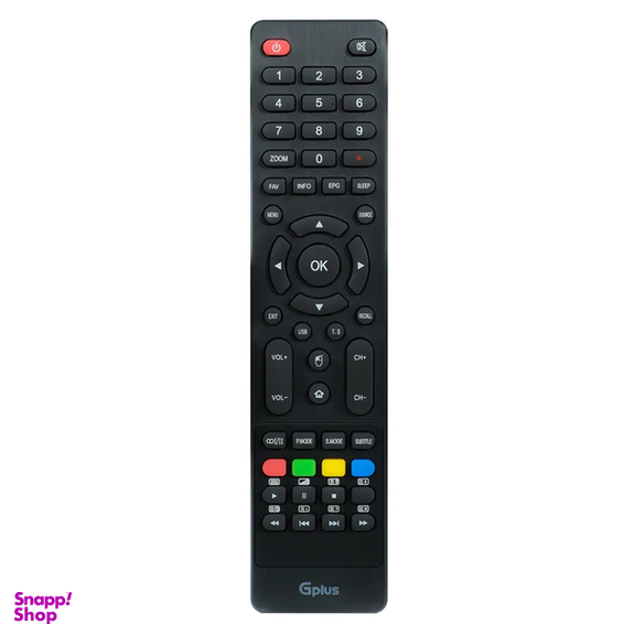 تلویزیون ال ای دی هوشمند جی پلاس مدل GTV-65SQ758N سایز 65 اینچ