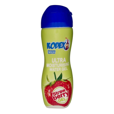 ژل روان کننده ناچ کدکس مدل توت فرنگی حجم 90 میلی لیتر