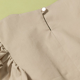 تاپ زنانه برنس مدل سورنا رنگ کرم