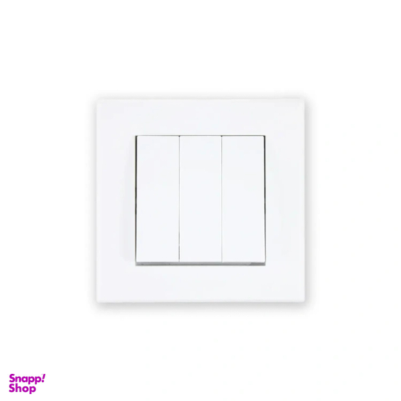 کلید سه پل پارت الکتریک مدل تابش