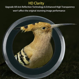 محافظ لنز دوربین اپیکوی مدل HD-ColorLens مناسب برای گوشی موبایل سامسونگ Galaxy S25 Ultra