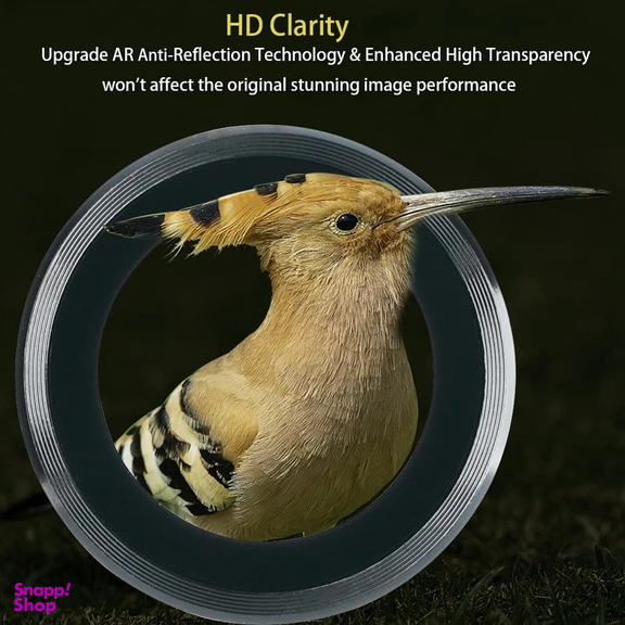 محافظ لنز دوربین اپیکوی مدل HD-ColorLens مناسب برای گوشی موبایل سامسونگ Galaxy S25 Ultra