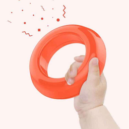 پازل حلقه ای هانگر مدل دایناسور کد 0298 رنگ سبز