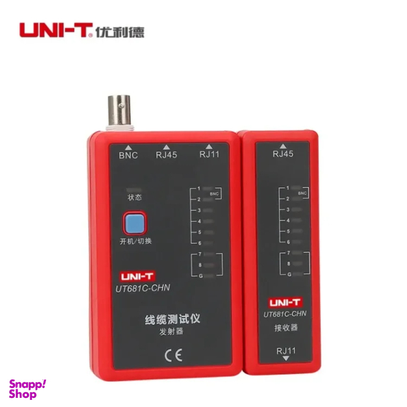 تستر کابل شبکه یونی-تی مدل UT681C