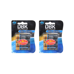 باتری نیم قلمی دی بی کی مدل Ultra Alkaline بسته 8 عددی