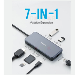 هاب 7 پورت Type-C انکر مدل Anker A8352