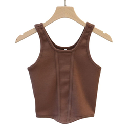 تاپ زنانه کد 68 رنگ نسکافه ای