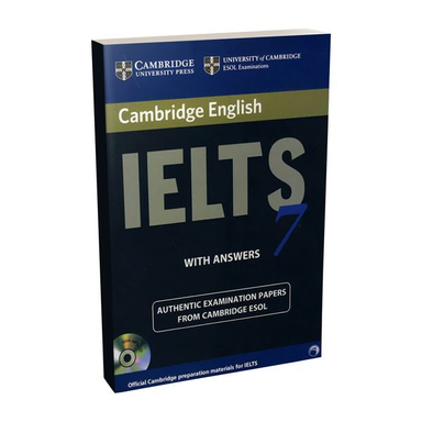 کتاب Cambridge IELTS 7 اثر Vanessa Jakeman انتشارات Cambridge