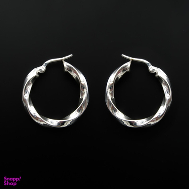 گوشواره نقره زنانه مدل پیچی کد 01