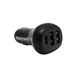 شارژر فندکی هانیول مدل HC000011 به همراه کابل تبدیل USB-C