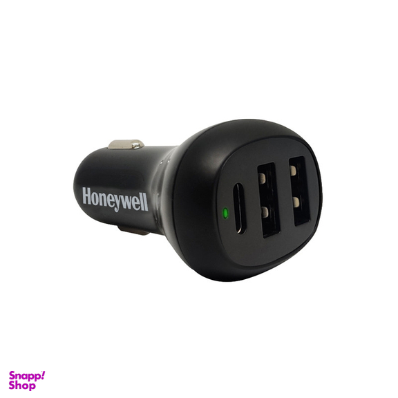 شارژر فندکی هانیول مدل HC000011 به همراه کابل تبدیل USB-C