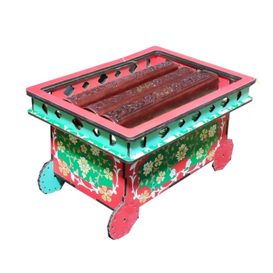 کتاب دیوان حافظ و بوستان و گلستان طرح چرخ تافی انتشارات پیام مهر عدالت مجموعه 3 جلدی