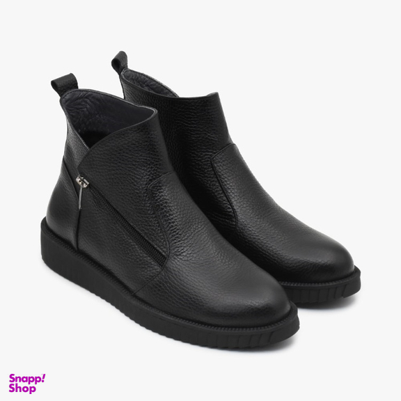 نیم بوت زنانه چرم تهران کد H27