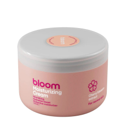 کرم آبرسان و مرطوب کننده صورت بلوم اسکین کر مدل شکوفه های گیلاس حجم 130 میلی لیتر