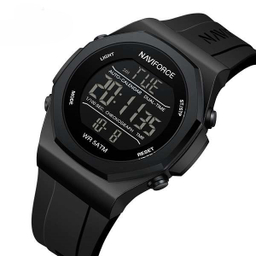 ساعت دیجیتال مردانه نیوی فورس کد nf7117bb