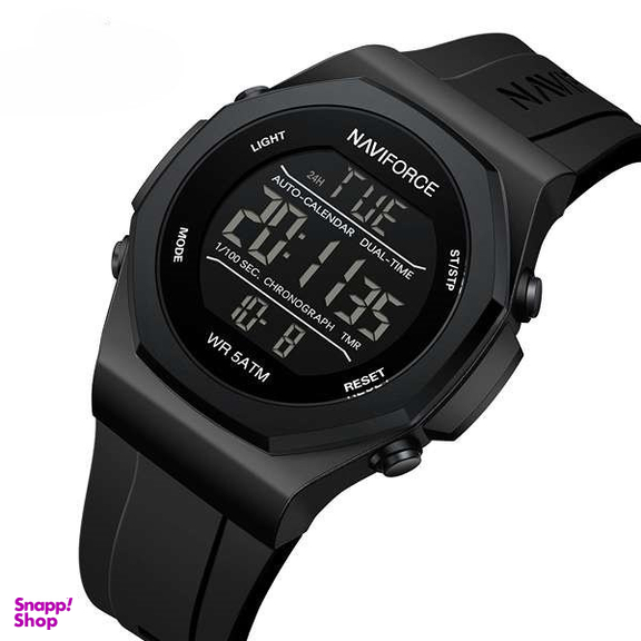 ساعت دیجیتال مردانه نیوی فورس کد nf7117bb