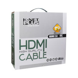 کابل 2.0 HDMI کی نت پلاس کد KP-A111 طول 50 متر