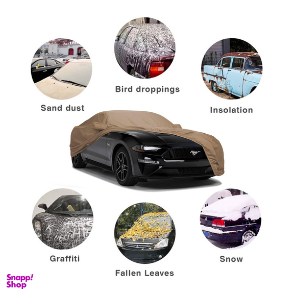 چادر خودرو رویال اسپرت مدل GRAND ROYAL PLUS مناسب برای پژو پارس