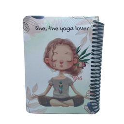 دفترچه دات نوت سری She طرح The Yoga Lover 2
