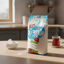 شکر سفید فیروزه وزن 1 کیلوگرم