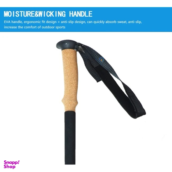 عصای کوهنوردی اکسپوننت مدل ABD-3-8512 بسته 2 عددی