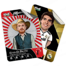 بازی شانسی کیمدی مدل فوتبال هیرو 2026 Heroes بسته 24 عددی