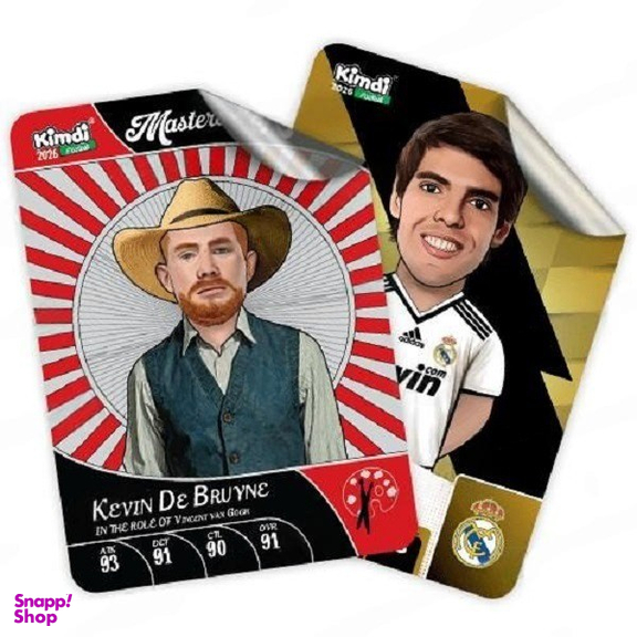 بازی شانسی کیمدی مدل فوتبال هیرو 2026 Heroes بسته 24 عددی