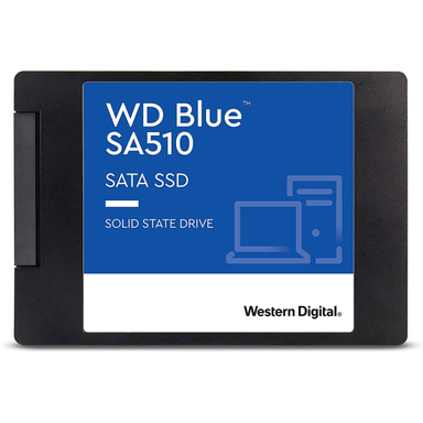 حافظه SSD اینترنال وسترن دیجیتال مدل Blue SA510 WDS500G3B0A