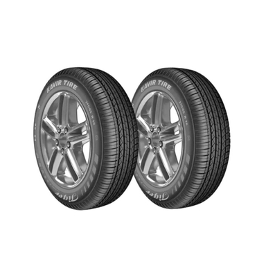 لاستیک خودرو کویر تایر مدل KB66 سایز 215/65R16 دو حلقه