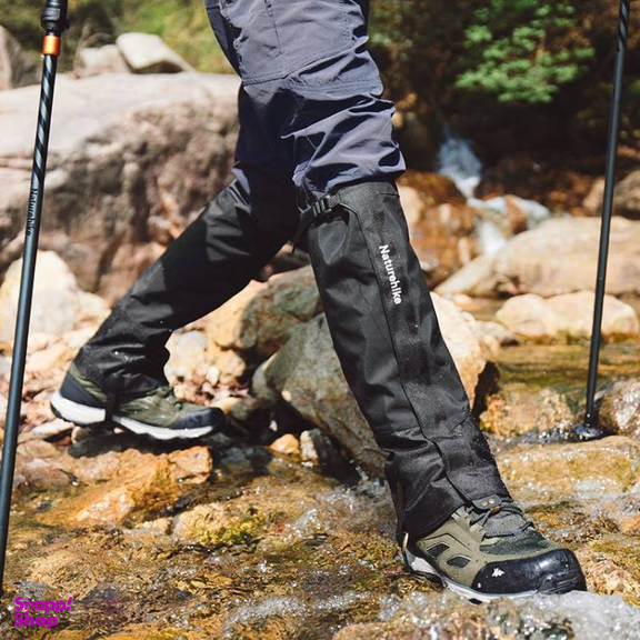 گتر Naturehike مدل Snow Leopard Outdoor All-Terrain Snow Boot Legging Gaiter کد DS011