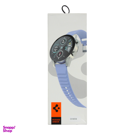 بند اسپیگن مدل سیلیکونی کد HDR مناسب ساعت هوشمند شیائومی Watch 4 42mm/46mm