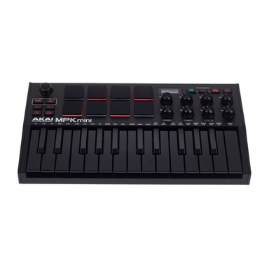 میدی کنترلر AKAI مدل MPK Mini MK3 Black