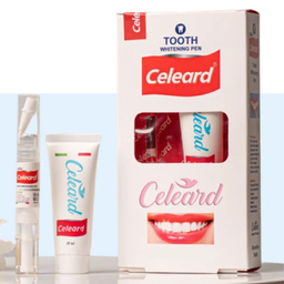 ژل سفید کننده دندان کلرد مدل composite مناسب دندان های کامپوزیت بسته 2 عددی