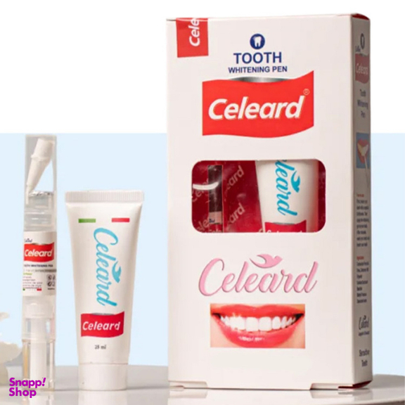 ژل سفید کننده دندان کلرد مدل composite مناسب دندان های کامپوزیت بسته 2 عددی