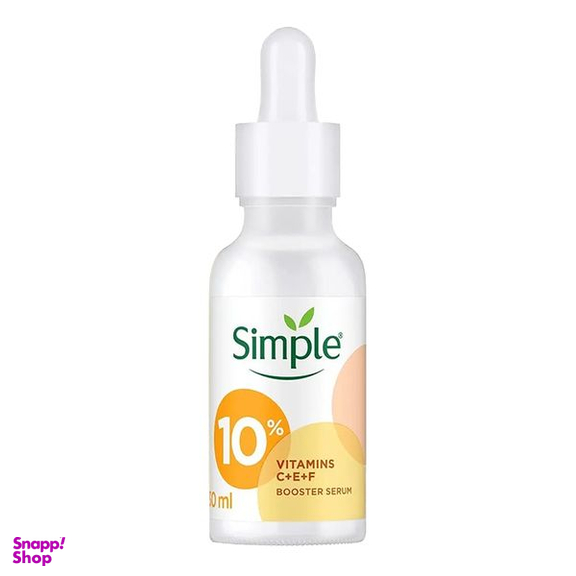 سرم روشن کننده سیمپل مدل Vitamin C 10% حجم 30 میلی لیتر