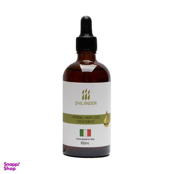 تونیک ضد ریزش مو شیلاندر مدل Caffeine حجم 100 میلی لیتر