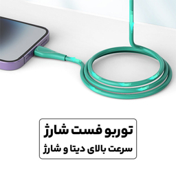 کابل تبدیل USB به USB-C الدینیو مدل LS611 طول 1 متر