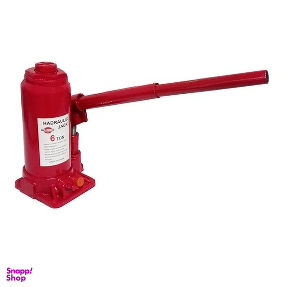 جک هیدرولیک خودرو توربو مدل AJ-6TON ظرفیت 6 تن