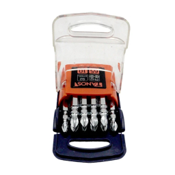 سری پیچ گوشتی دو سر چهار سو تانوس مدل YP-PH2/65MM مجموعه 10 عددی
