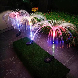 چراغ باغچه چتری خورشیدی کد 0159 بسته 2 عددی