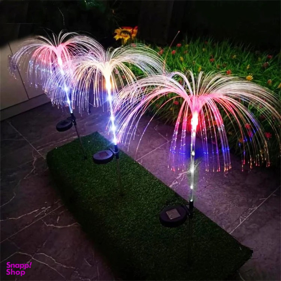 چراغ باغچه چتری خورشیدی کد 0159 بسته 2 عددی