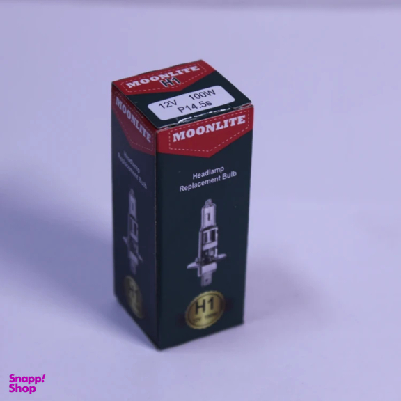 لامپ خودرو مونلایت مدل 100W پایه H1