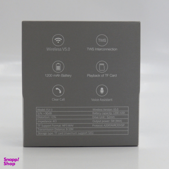 اسپیکر بلوتوثی قابل حمل سلبریت مدل YPSF-FLY3