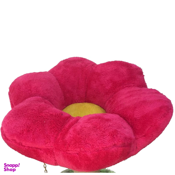 اسکرچر و جای خواب گربه مدل گل