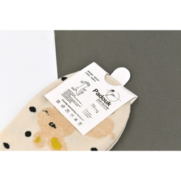 جوراب ساق کوتاه زنانه پادوک مدل خرگوشی کد M5090