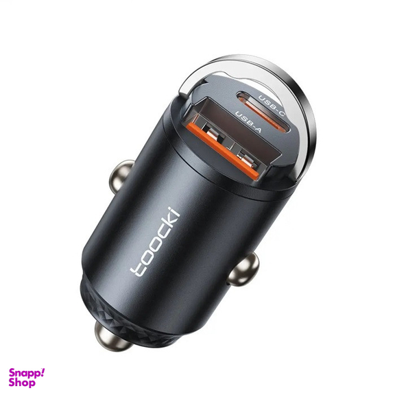 شارژر فندکی 33 وات توکی مدل TCCAC-LG01