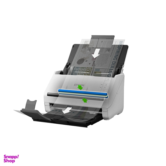 اسکنر بایگانی اپسون مدل DS-770II